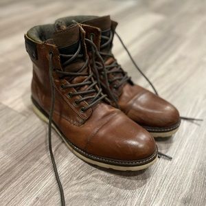 Four Brothers Ocean Cap Toe Boots